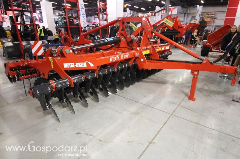 METAL-FACH  na AGROTECH Kielce 2014