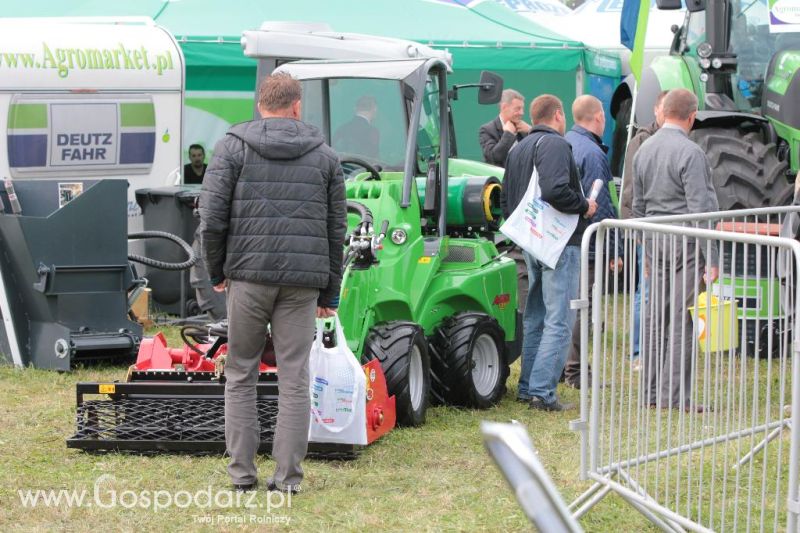 Serafin na targach Agro Show 2013