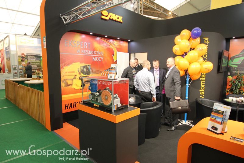 STOMIL SANOK na AGROTECH Kielce 2015