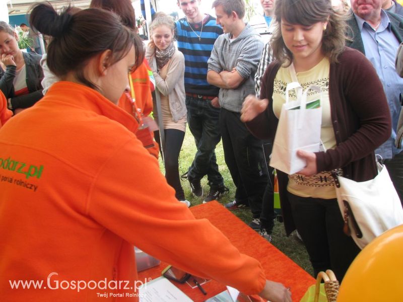 Konkursy Gospodarz.pl na Agro Show 2012