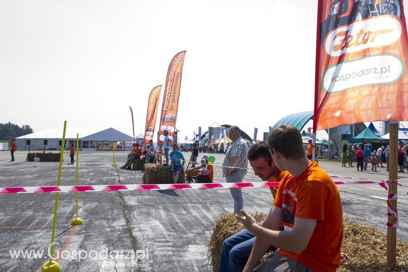 Precyzyjny Gospodarz na OPOLAGRZE 2015 - sobota