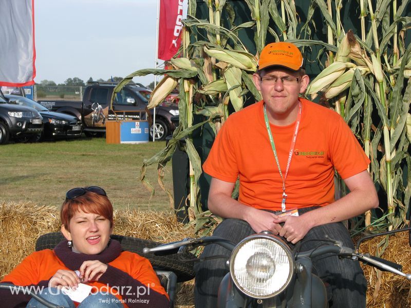 Agro Show 2011 Zdjęcia z Motorem Piątek