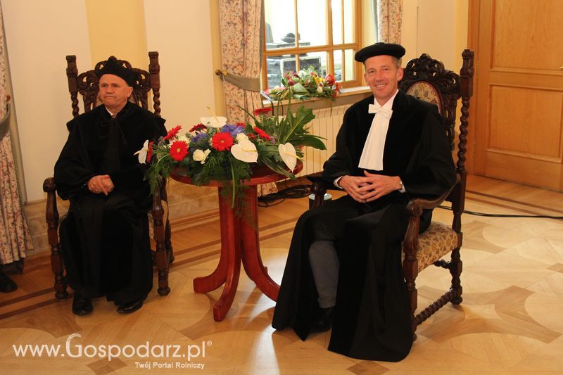 Tytuł Doktora Honoris Causa dla prof. dr Johannesa A.M. van Arendonka 