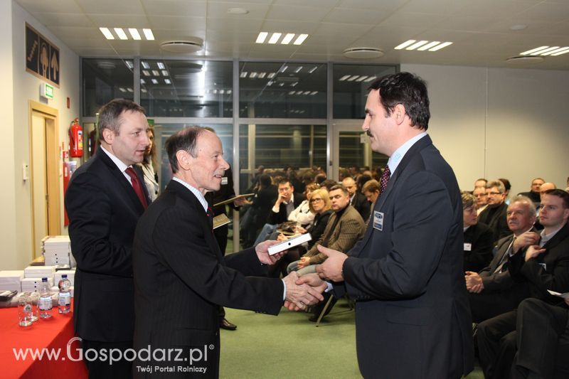 Gala wręczenia nagród na XII Międzynarodowych Targach FERMA BYDŁA i XV Międzynarodowych Targach FERMA ŚWIŃ i DROBIU