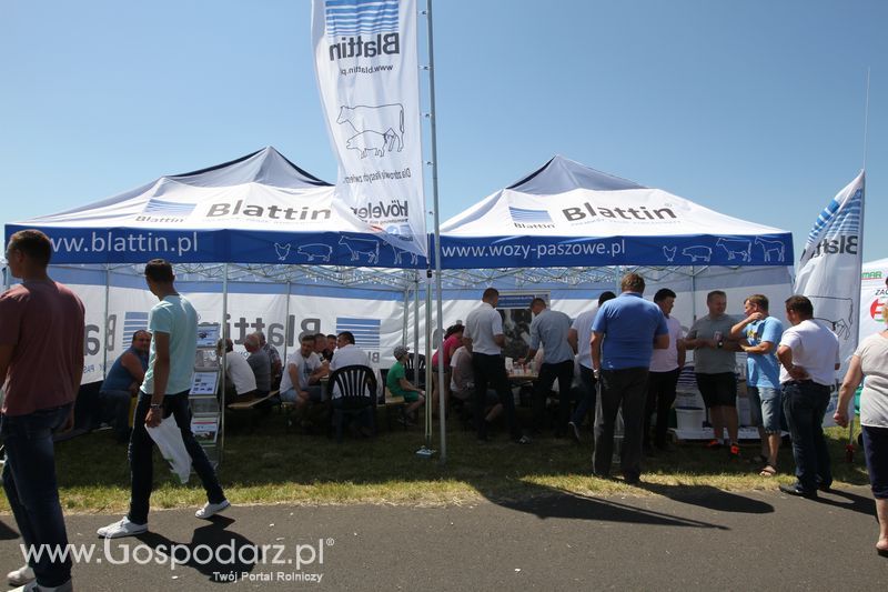 Blattin na ZIELONE AGRO SHOW 2016