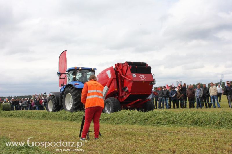 Pokazy maszyn Polskie Zboża Zielone Agro Show 2013