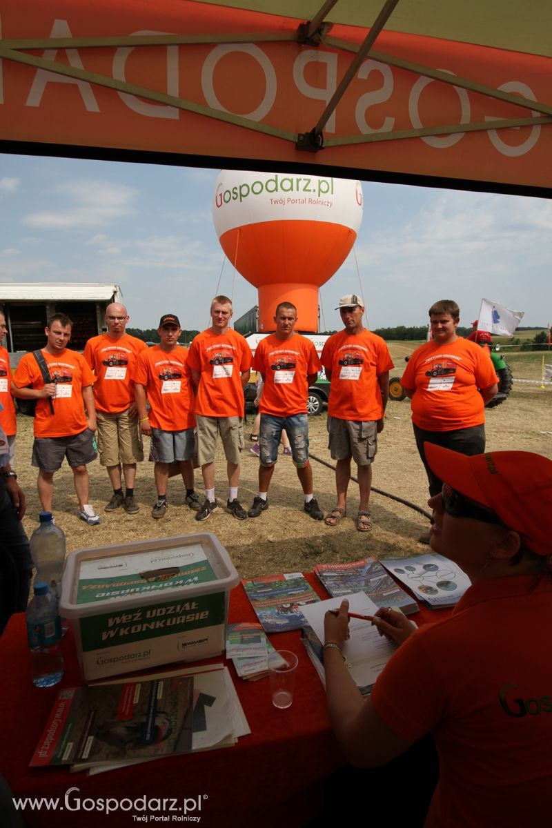 Precyzyjny Gospodarz podczas Targów Agro-Tech w Minikowie 2015 - niedziela