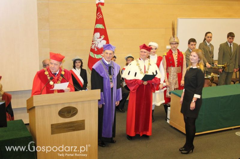 Uroczystość Promocji Doktorskiej Uniwersytet Przyrodniczy w Poznaniu