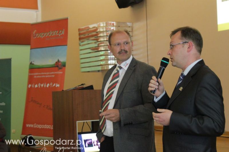 Konferencja przed II Festiwalem Wieprzowiny w Wąbrzeźnie