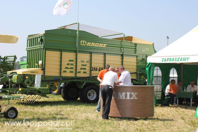 Zielone Agro Show 2011 - wystawcy