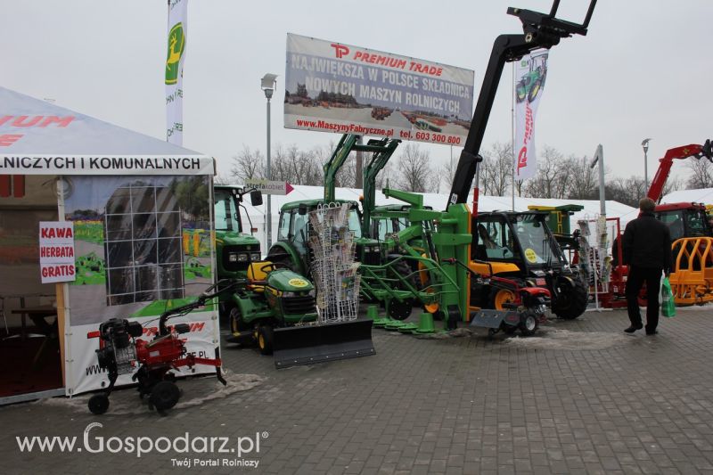 Premium Trade na XIII Międzynarodowych Targach Ferma Bydła oraz XVI Międzynarodowych Targach Ferma Świń i Drobiu w Łodzi 2013