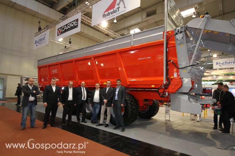 Targi Agritechnica 2013 w Hanowerze