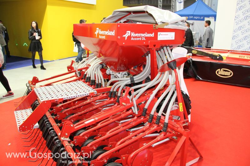 KVERNELAND Group Polska na AGROTECH Kielce 2015