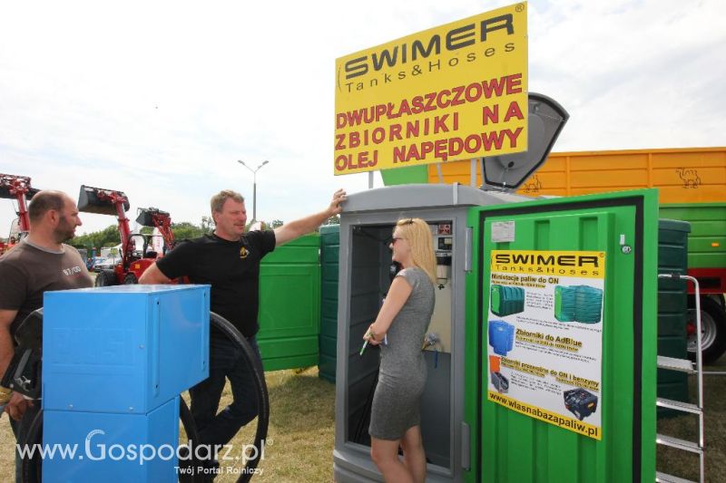 AGRO-TECH Minikowo 2014 - sobota