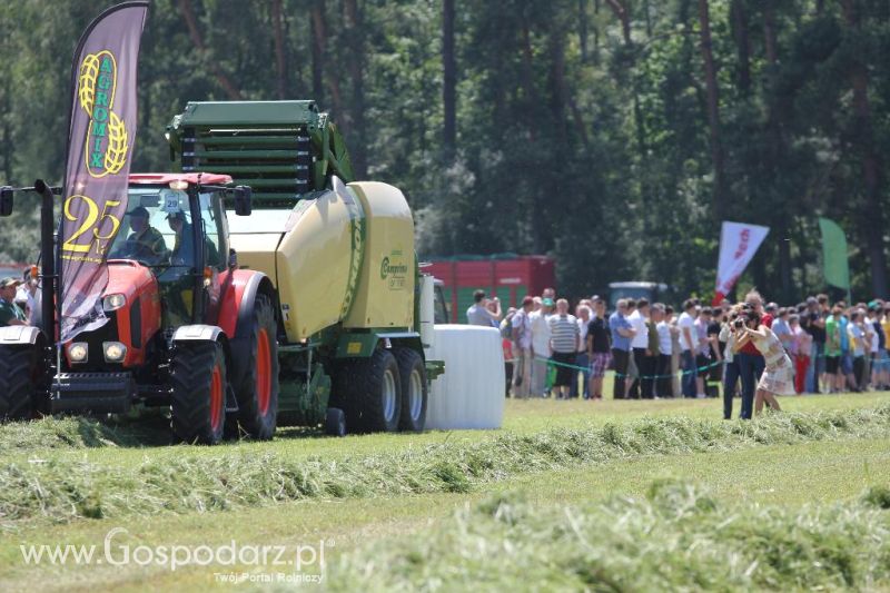 AGROMIX Rojęczyn na Zielonym AGRO SHOW – POLSKIE ZBOŻA 2014 w Sielinku