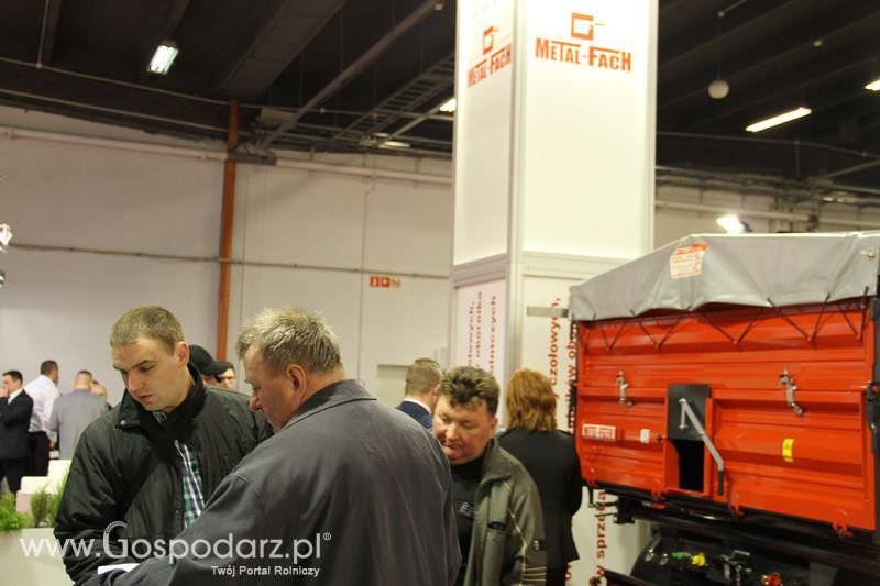 METAL-FACH na AGROTECH Kielce 2015