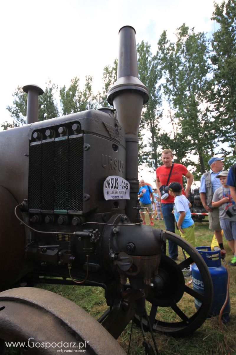 XII Festiwal Starych Ciągników im. Jerzego Samelczaka w Wilkowicach 2013 - sobota