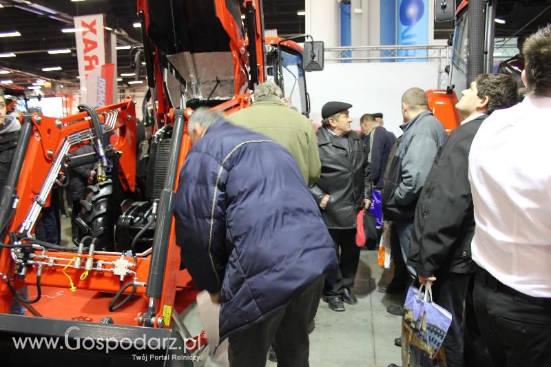 Zetor Polska na AGROTECH Kielce 2013