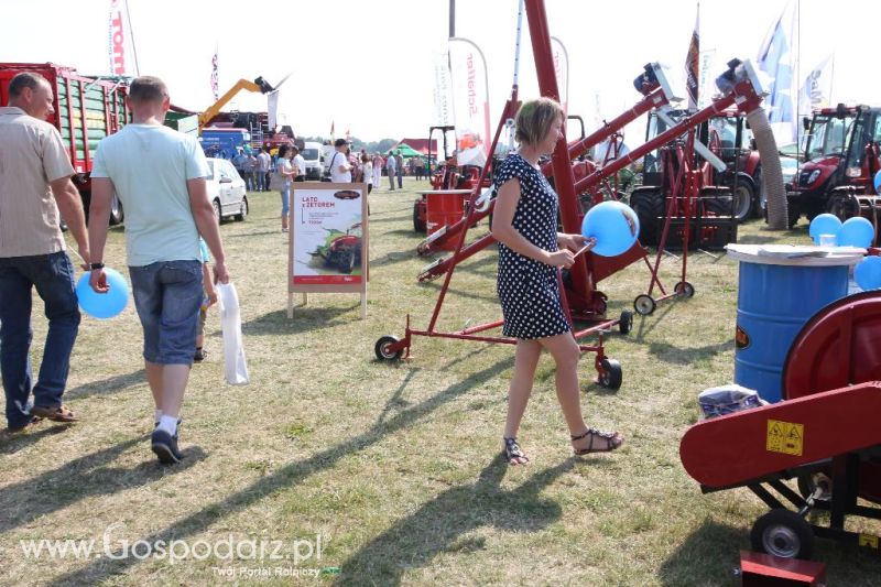 AGRO-TECH Minikowo 2014 - niedziela