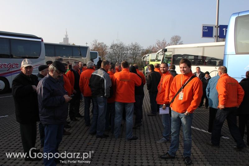 Międzynarodowe Targi Rolnicze Agritechnica Hannover 2011