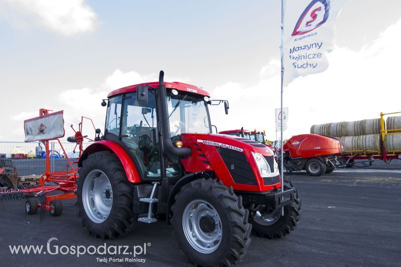 Pokazy polowe podczas targów OPOLAGRA 2015