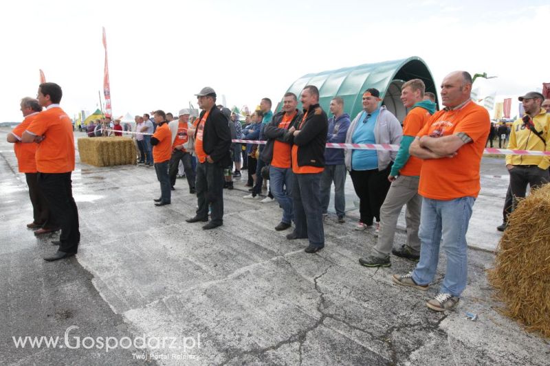 Precyzyjny Gospodarz na Opolagrze 2014