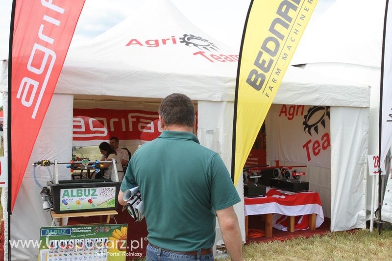 AgriTeam na Zielonym AGRO SHOW - Polskie Zboża 2015 w Sielinku