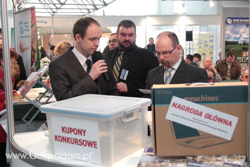 Relacja z XI Międzynarodowych Targów Fermy Bydła - dzień 2