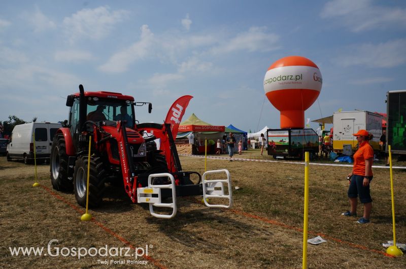 Precyzyjny Gospodarz podczas Targów Agro-Tech w Minikowie 2015 - niedziela