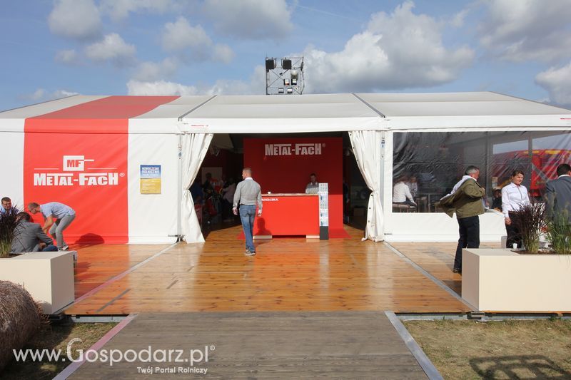 Metal-Fach na AGRO SHOW 2016