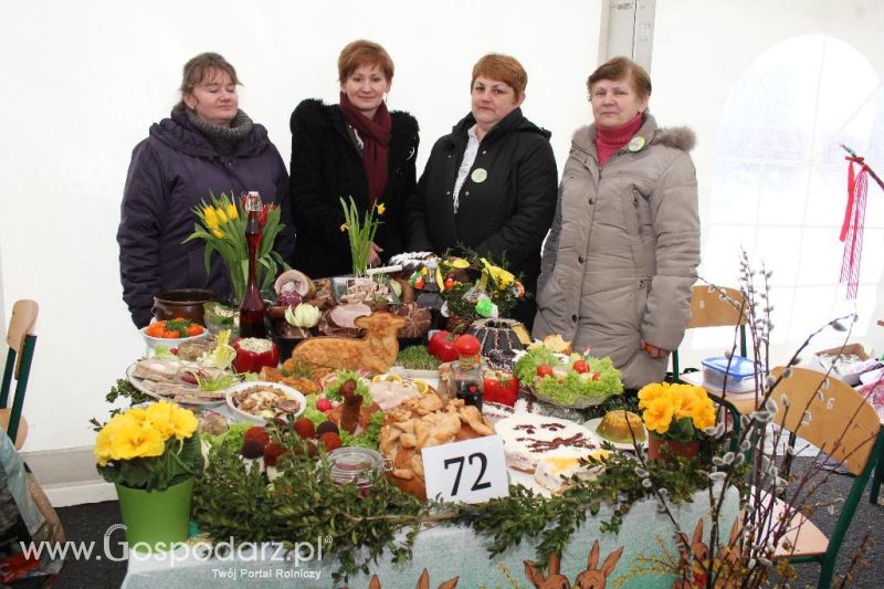 Stoły KGW - XVI Spotkania Tradycji Wielkanocnych Ziemi Kłodzkiej