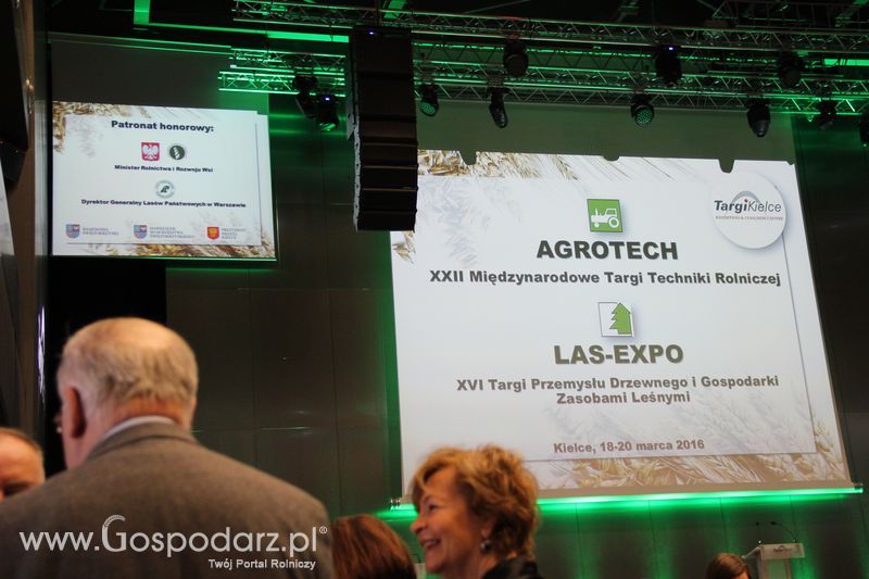 Targi AGROTECH w Kielcach (piątek, 18 marca 2016 r.)