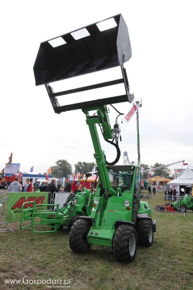 Serafin na targach Agro Show 2013