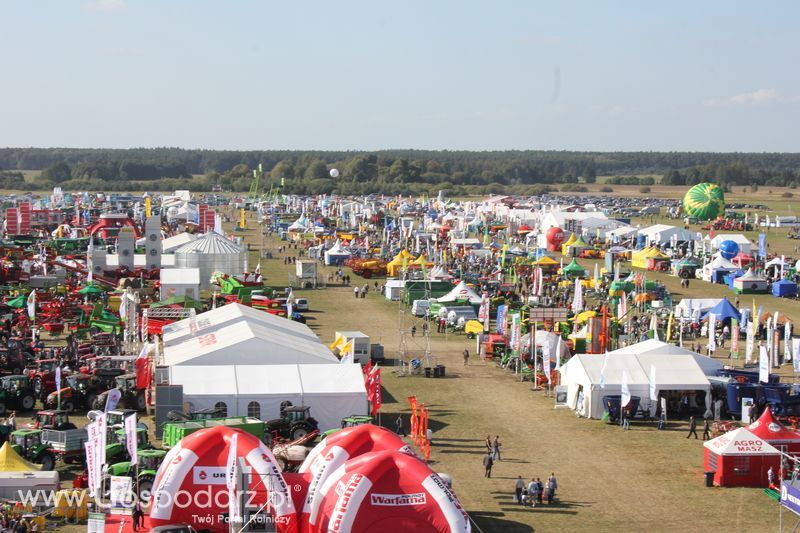 Panorama Agro Show Bednary 2011