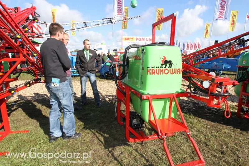 Krukowiak na targach Agro Show 2013