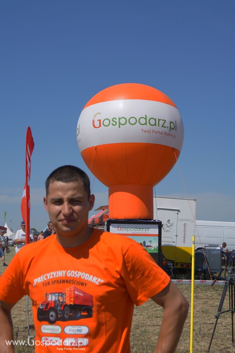 Precyzyjny Gospodarz podczas Targów Agro-Tech w Minikowie 2015 - sobota