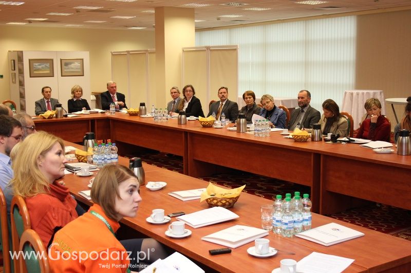 Konferencja „Działania informacyjne i promocyjne” z Pomocy Technicznej PROW na lata 2007- 2013 w OT ARR w Poznaniu