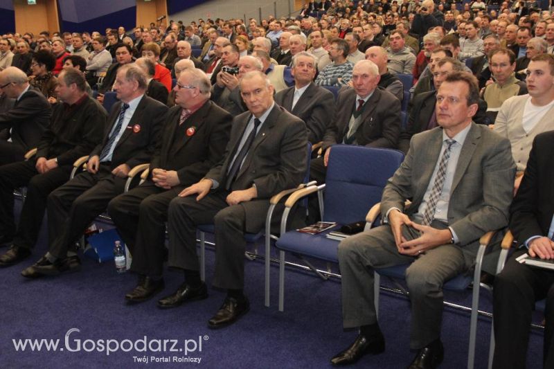 Debata Wielkopolskie rolnictwo dziś i w perspektywie zmian WPR po 2013 roku w Poznaniu