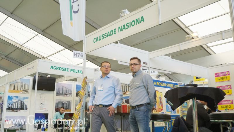 Caussade Nasiona Polska na AGROTECH w Kielcach 2017