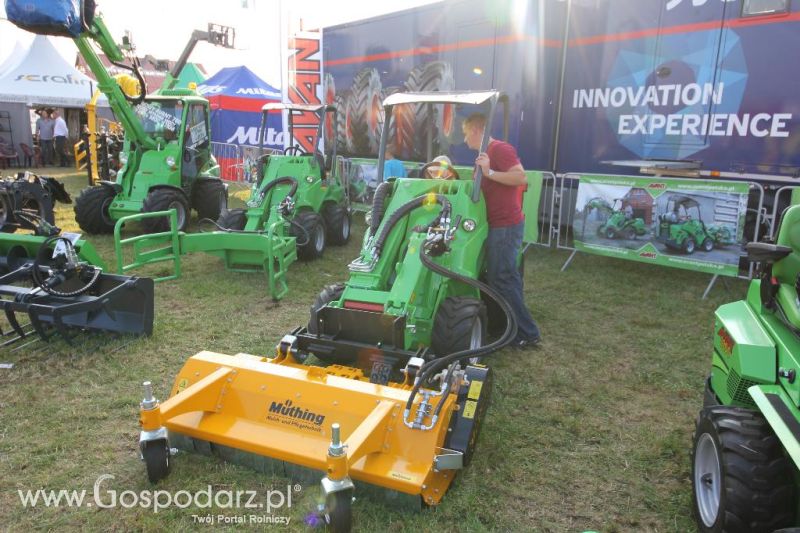 SERAFIN na Agro Show 2014