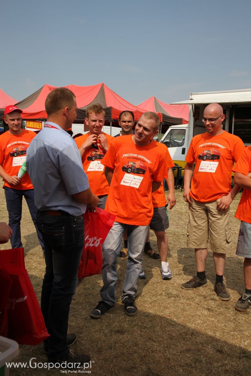 Precyzyjny Gospodarz podczas Targów Agro-Tech w Minikowie 2015 - niedziela