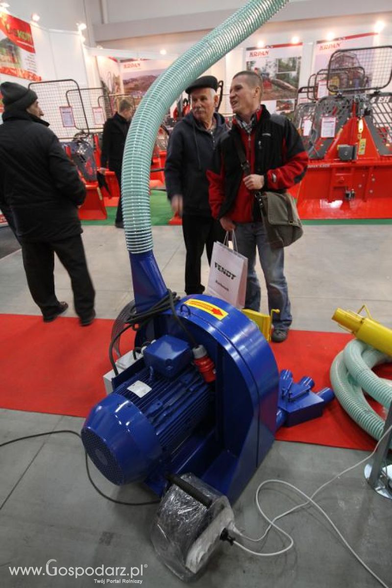 DOZAMECH na AGROTECH Kielce 2014