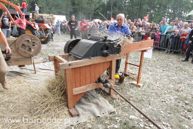 XIII Festiwal Starych Ciągników i Maszyn Rolniczych w Wilkowicach cz.1
