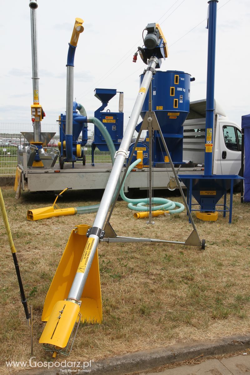 DOZAMECH na Wielkopolskich Targach Rolniczych Sielinko 2015