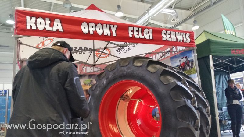 GRASDORF KOŁA Polska na Targach AGRO-PARK Lublin 2015