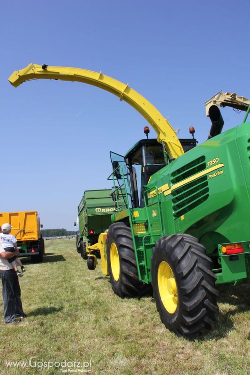 Zielone Agro Show pokaz maszyn rolniczych