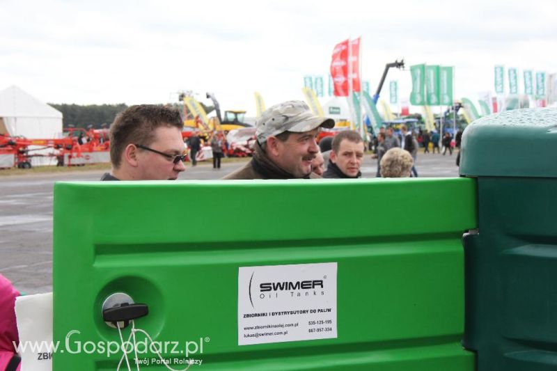 Swimer na targach Polskie Zboża Zielone Agro Show 2013