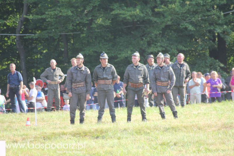 Pokazy konnych sikawek strażackich w Rudawce Rymanowskiej