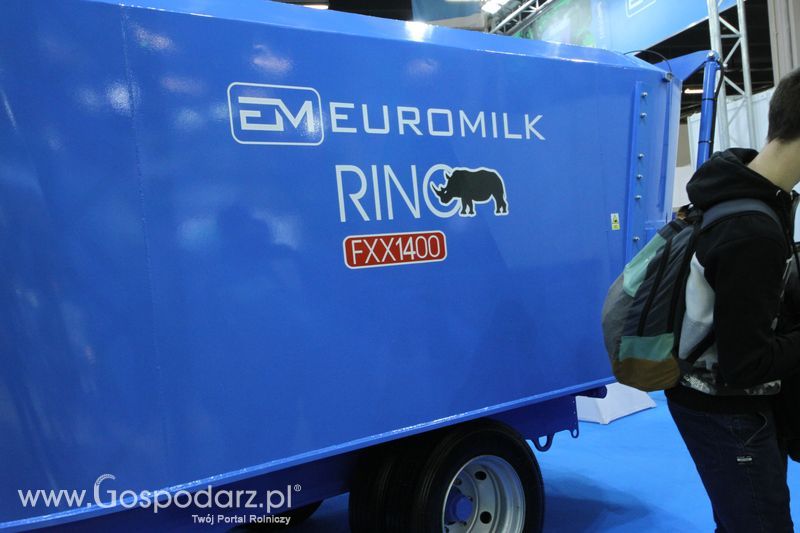 Euromilk na AgroTech Kielce 2018