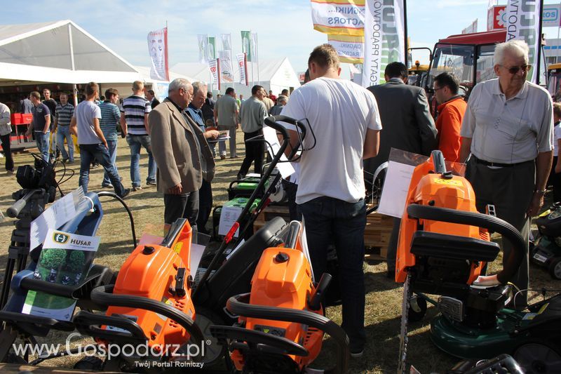 Husar na targach rolniczych Agroshow 2012 w Bednarach